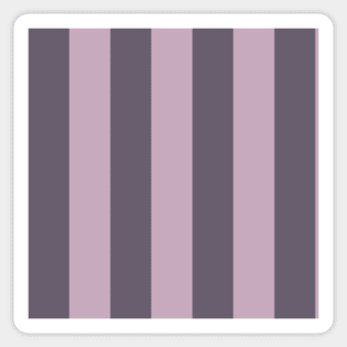 Stripes by Suzy Hager       Cade Collection 15      Shades of Violet     Huge Sticker